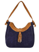 Sac Besace Tornade Cuir Etrier Bleu tornade ETOR06