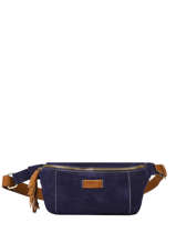 Sac Banane Tornade Cuir Etrier Bleu tornade ETOR10