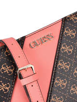 Sac Bandouliere Camy Guess Marron camy SG774169