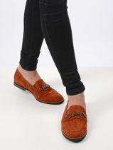 Mocassins uit leder-GABOR-vue-porte