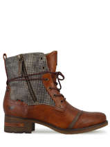 Bottines Mustang Marron accessoires 1229510