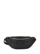 Sac Banane Logo Liu jo Noir logo AF0213