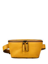 Sac Banane Balade Cuir Etrier Jaune balade EBAL15
