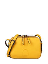Sac Bandouli�re Balade Cuir Etrier Jaune balade EBAL01