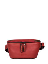 Sac Banane Balade Cuir Etrier Rouge balade EBAL15