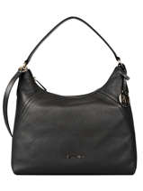 Sac Port� �paule Aria Cuir Michael kors Noir aria T9GXAL3L
