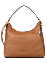 Sac Port paule Aria Cuir Michael kors Marron aria T9GXAL3L