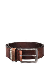 Herenriem Hells Leder Redskins Bruin belt 47240-A
