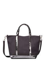 Sac Bandoulire Baby Cabas Paillettes Vanessa bruno Gris cabas 1V40410