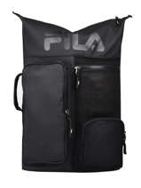 Sac  Dos Soft Cube Frosted 3d Mesh Fila Noir style 1801-18-14 685079