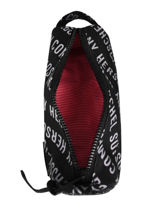 Trousse 1 Compartiment Herschel Noir classics 10071-vue-porte