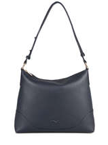 Sac Port paule Sophia Cuir Nathan baume Bleu victoria 20