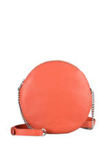 Cross Body Tas Dora Leder Nathan baume Oranje nathan 31
