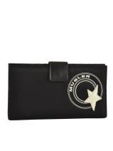 Portefeuille Thierry mugler Zwart tampon MT9424