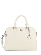 Sac Port Main Daily Classic Lacoste Beige daily classic NF2776DC