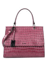 Handtas Darwin Leder Etrier Rood darwin EDAR01