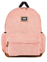 Sac  Dos 1 Compartiment + Pc 15'' Vans Rose backpack VN0A4V9D
