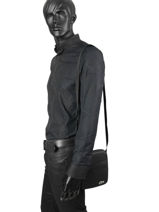 Sac Bandoulire Lcst Lacoste Bleu lcst NH3307LV-vue-porte