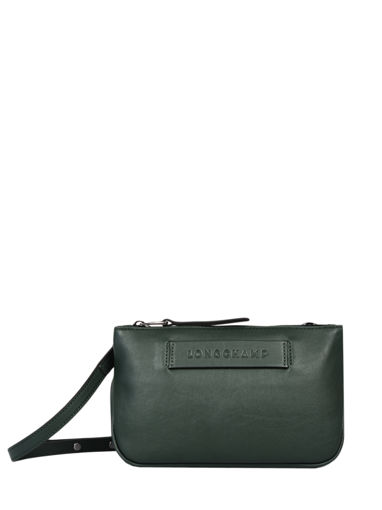 Longchamp Longchamp 3d Sac port travers Vert