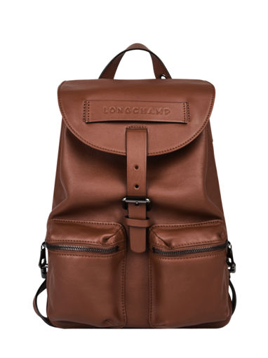 Longchamp Longchamp 3d Sac  dos Marron