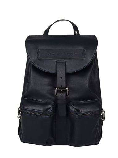 Longchamp Longchamp 3d Sac  dos Bleu