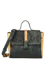 Cross Body Tas Corneille Oasis Leder Paul marius Blauw oasis CORNEOAS