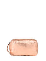 Trousse Cuir Paul marius Or vintage ADELE