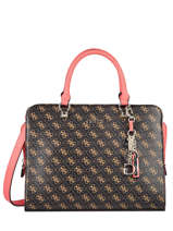 Sac  Main Camy Guess Marron camy EHER020