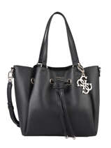 Bucket Bag Digital Guess Zwart digital VG685330