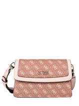 Cross Body Tas Camy Guess Roze camy SG774118