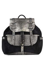 Sac  Dos Omeo Mila louise Argent vintage 3258VES