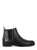 Boots nancy cuir-BELLAMY