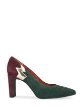 Pumps met metallic dessin leder-BRENDA ZARO