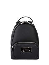 Sac  Dos S Mia Cuir Lancel Noir mia A10447