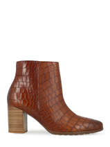 Bottines en cuir en cuir-GABOR