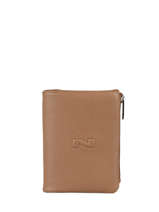 Portefeuille Rallye Leder Nathan baume Bruin original n 476N