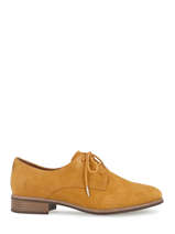 Veterschoenen uit leder-TAMARIS