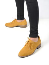 Veterschoenen uit leder-TAMARIS-vue-porte
