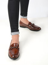 Mocassins uit leder-GABOR-vue-porte