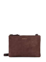Cross Body Tas Soul Sky Leder Burkely Rood soul sky 69