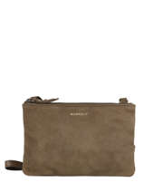 Cross Body Tas Soul Sky Leder Burkely Bruin soul sky 69