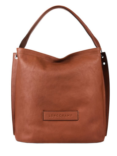 Longchamp Longchamp 3d Besace Marron