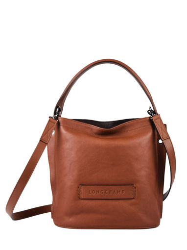 Longchamp Longchamp 3d Sac port travers Marron