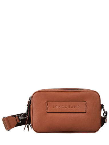 Longchamp Longchamp 3d zip Sac porté travers Noir