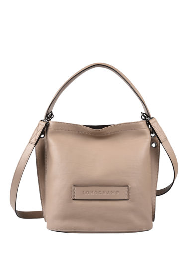 Longchamp Longchamp 3d Sac port travers Beige