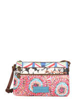 Sac Bandoulire Bruselas Desigual Multicolore bruselas 20WAXPDK