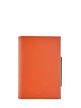 Porte Cartes Smart Design Ogon Orange classique 13