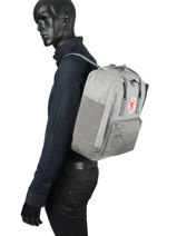 Sac  Dos Fjallraven Gris kanken 23330-vue-porte