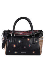 Sac Port Main Lululove Desigual Noir lululove 20WAXPBF