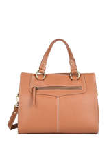 Sac  Main Wild Cuir Hexagona Marron wild 136499